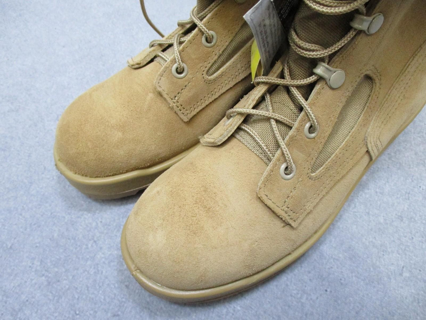 Belleville 390DES Desert Tan Suede Cordura Vibram Boots Men's Size 04.5 R NEW