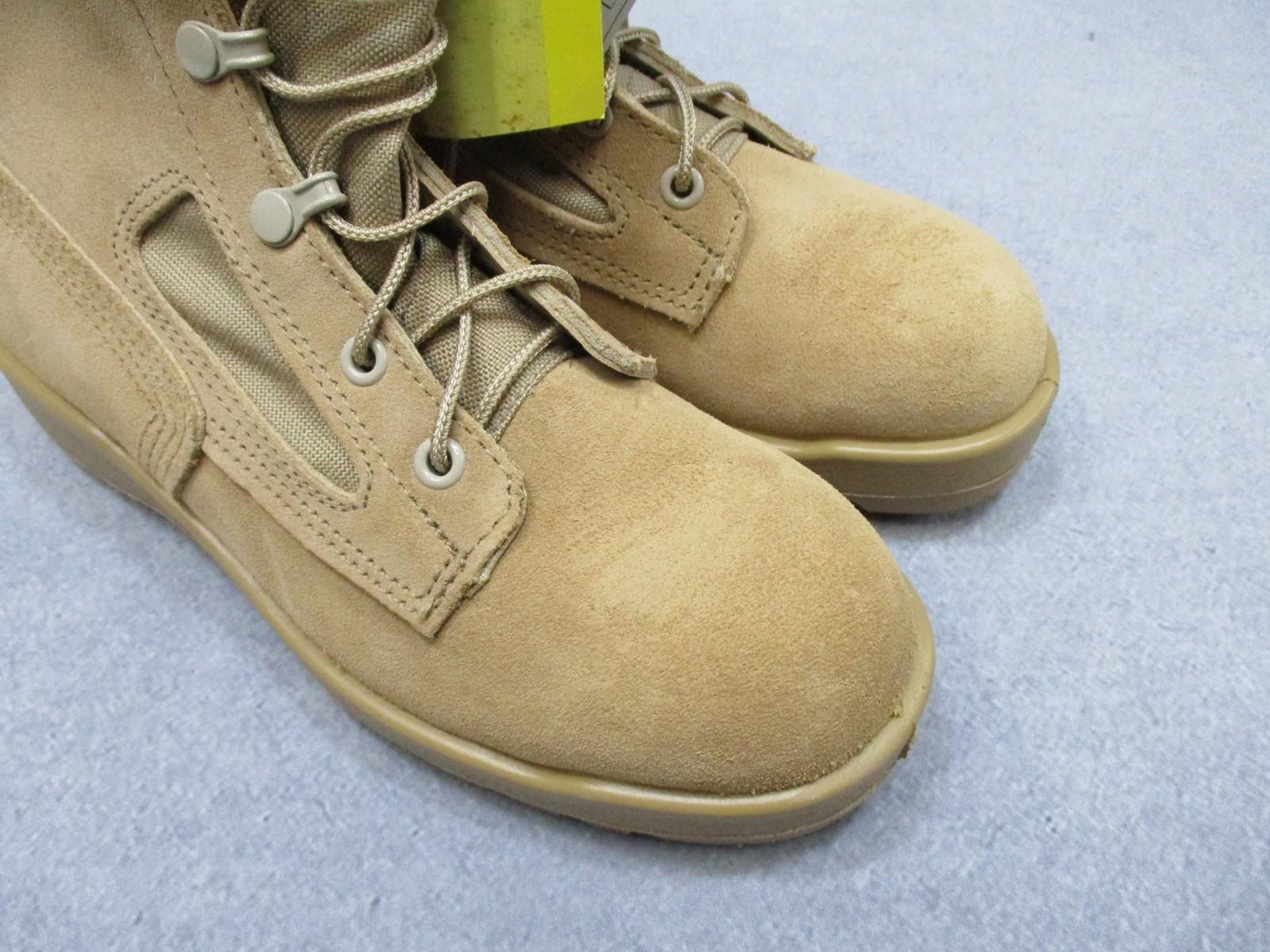 Belleville 390DES Desert Tan Suede Cordura Vibram Boots Men's Size 04.5 R NEW