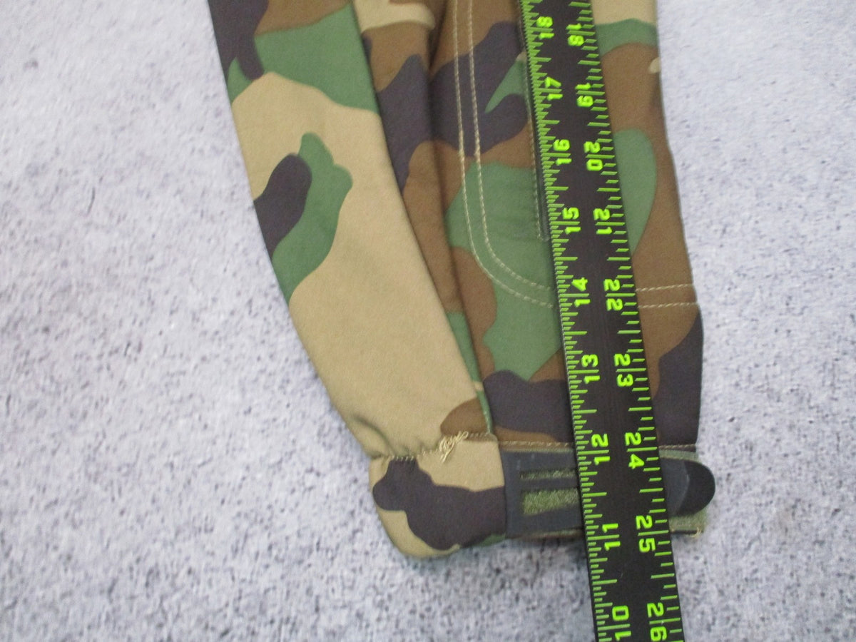 New Rothco Special Ops Tactical Soft Shell Jacket Woodland Camo Size Small 9906