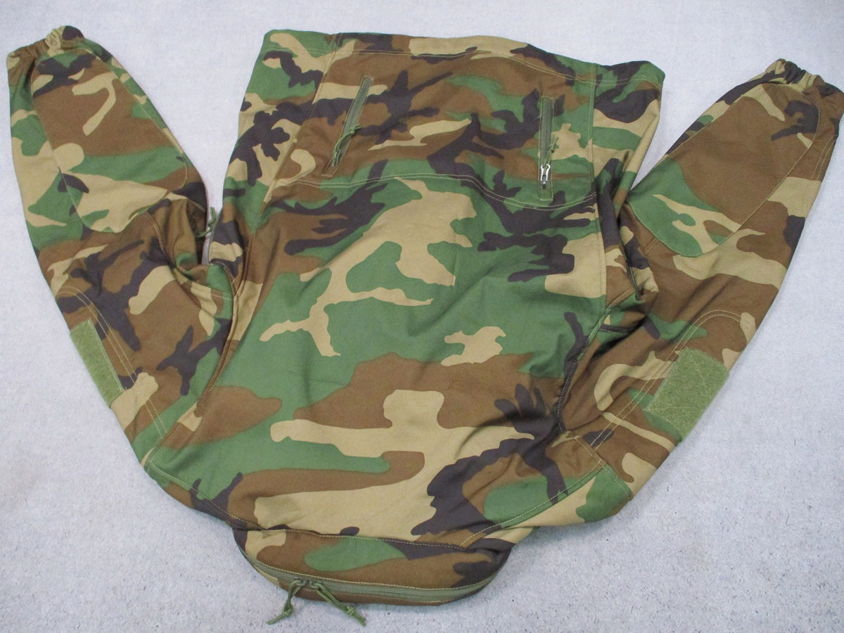 New Rothco Special Ops Tactical Soft Shell Jacket Woodland Camo Size Small 9906