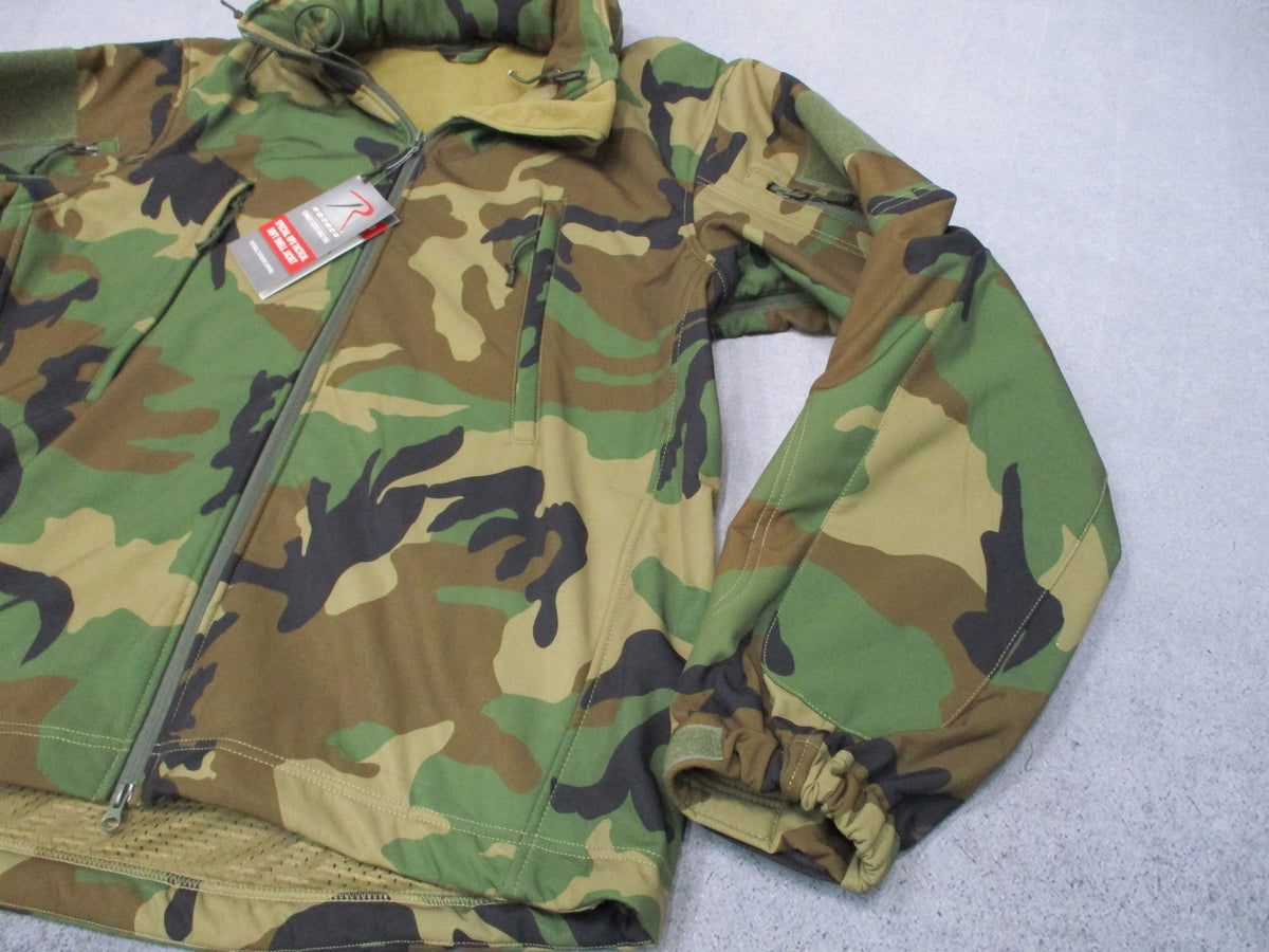 Rothco Special Ops Soft Shell Jacket Woodland XL - view 2