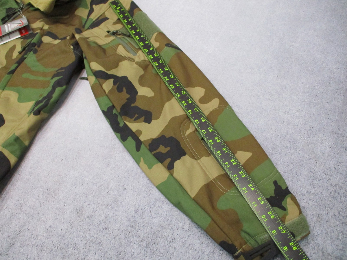 New Rothco Special Ops Tactical Soft Shell Jacket Woodland Camo Men's XL