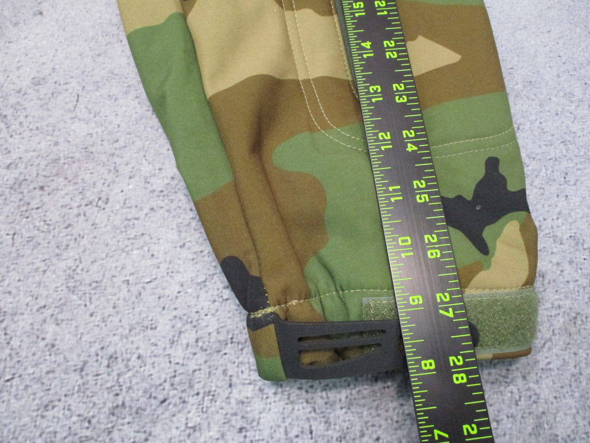New Rothco Special Ops Tactical Soft Shell Jacket Woodland Camo Men's XL