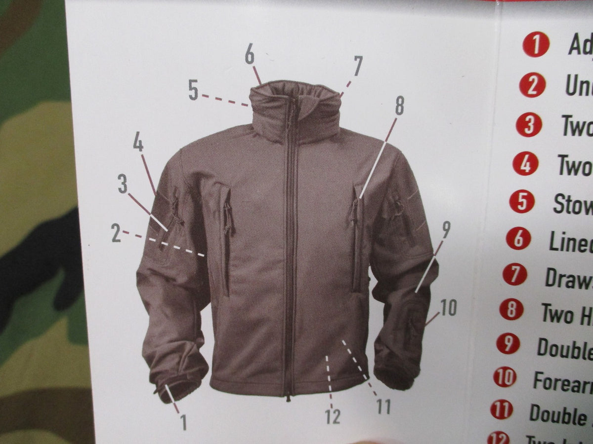 Rothco Special Ops Soft Shell Jacket Woodland XL - view 6