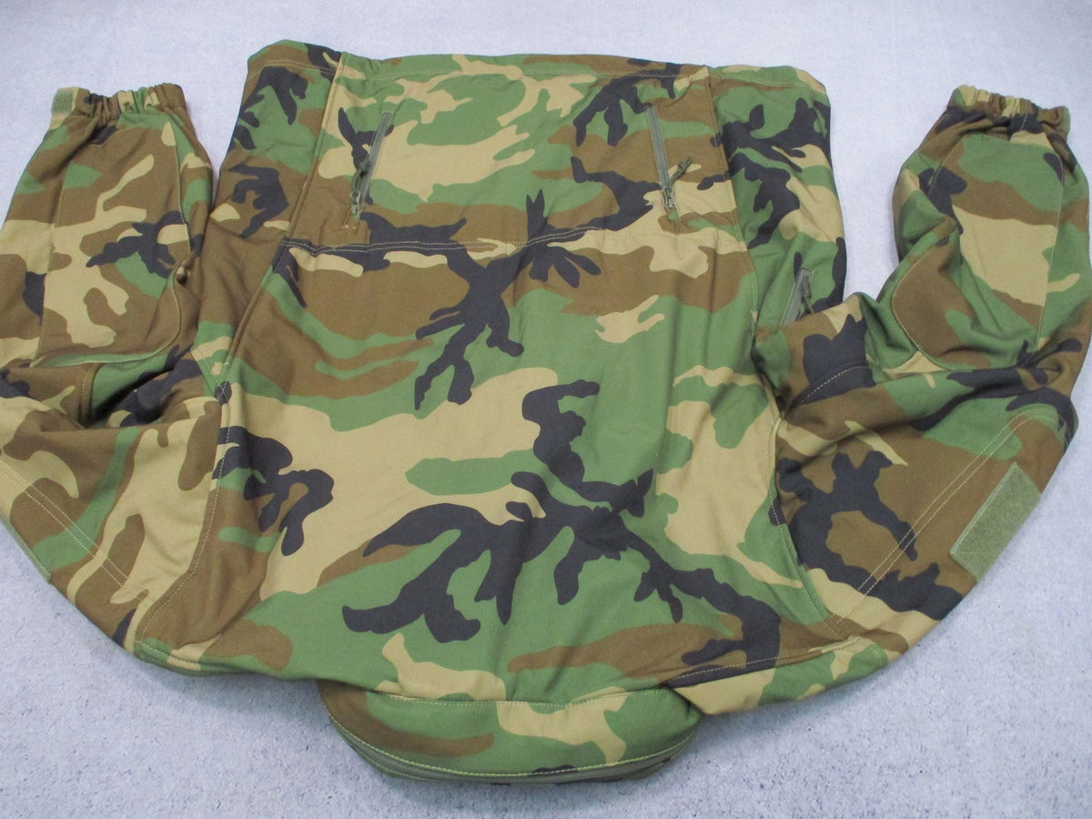 Rothco Special Ops Soft Shell Jacket Woodland XL - view 10