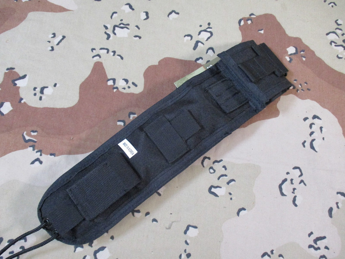New Rothco Nylon Knife Sheath Black Tactical Belt Loop Leg Tie Down