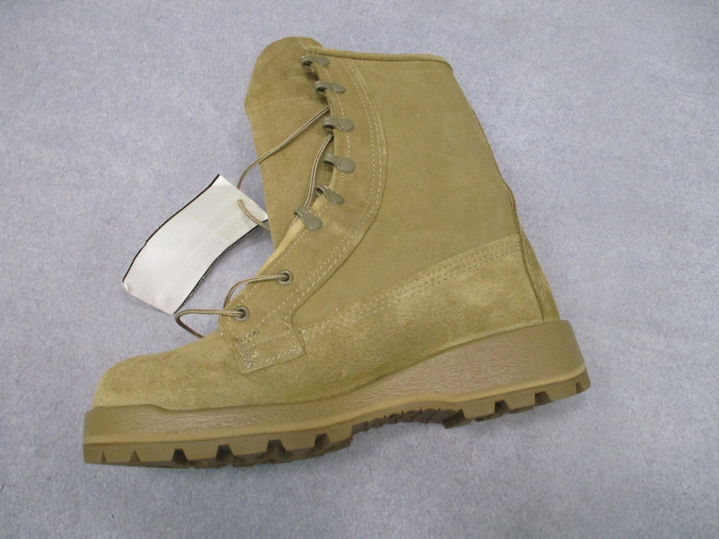 Army Regulation Altama 402803 Men's Tan Suede Cold Weather Boots Size 7.5N NEW