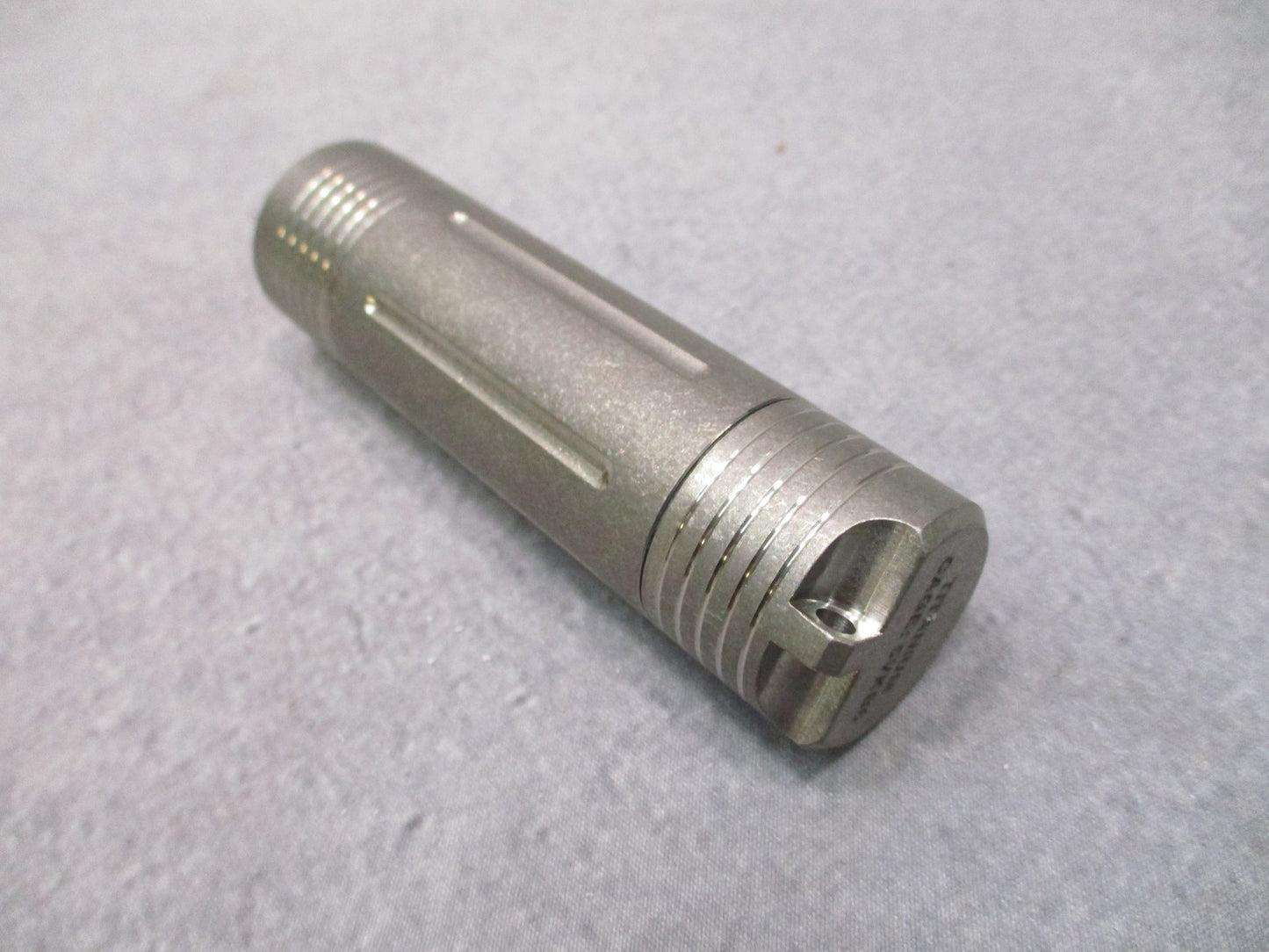 Maratac CountyComm Titanium EDC Storage Capsule Pill Cash Waterproof Tube