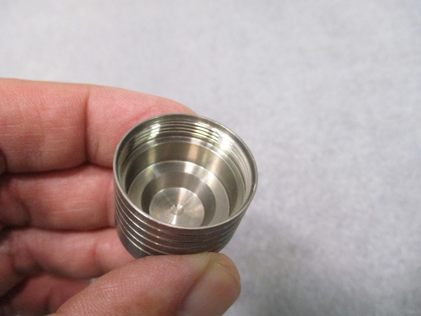 Maratac CountyComm Titanium EDC Storage Capsule Pill Cash Waterproof Tube