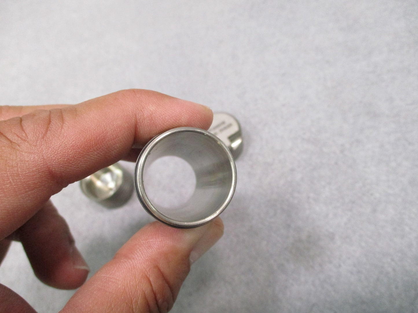Maratac CountyComm Titanium EDC Storage Capsule Pill Cash Waterproof Tube