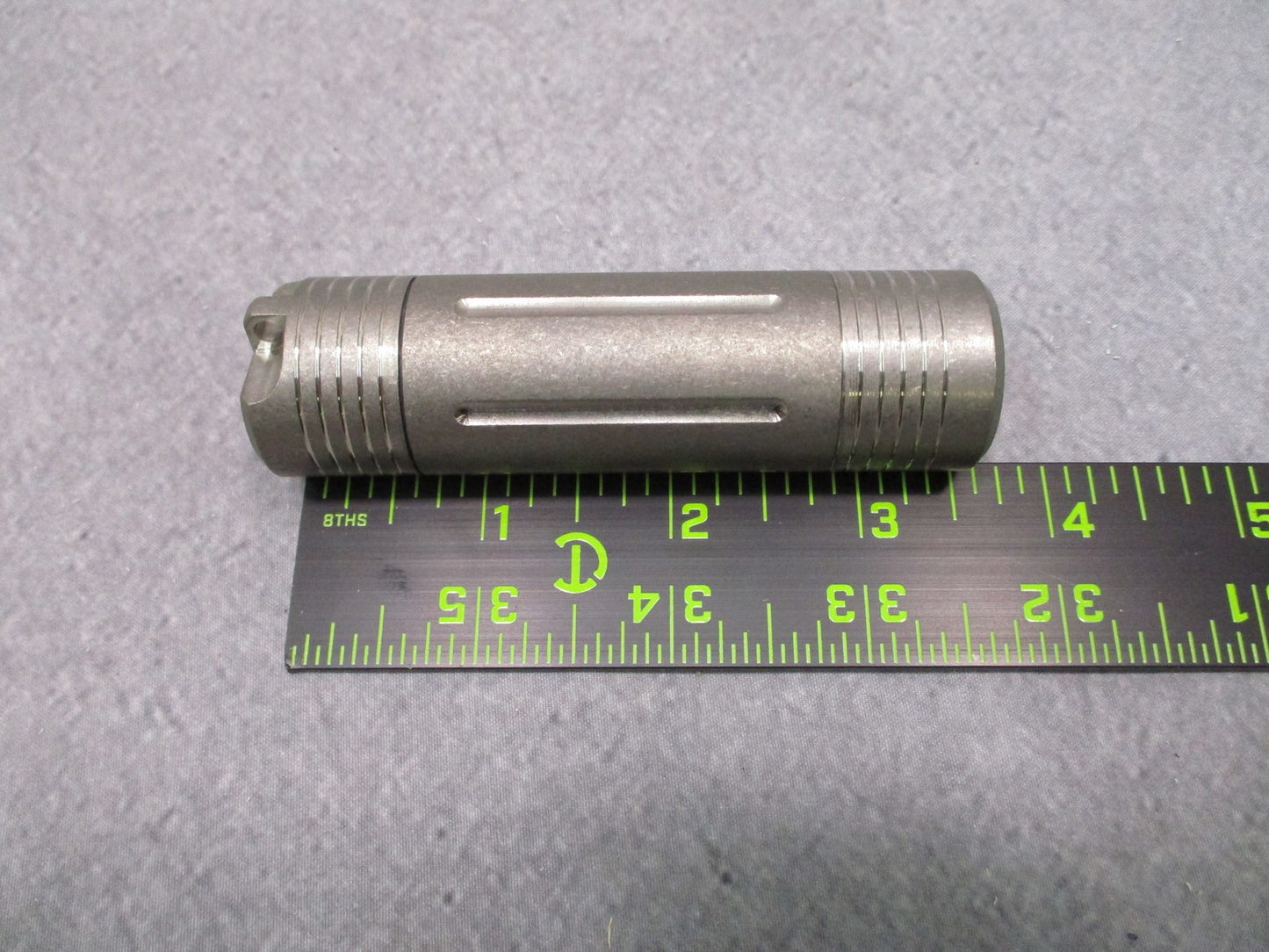 Maratac CountyComm Titanium EDC Storage Capsule Pill Cash Waterproof Tube