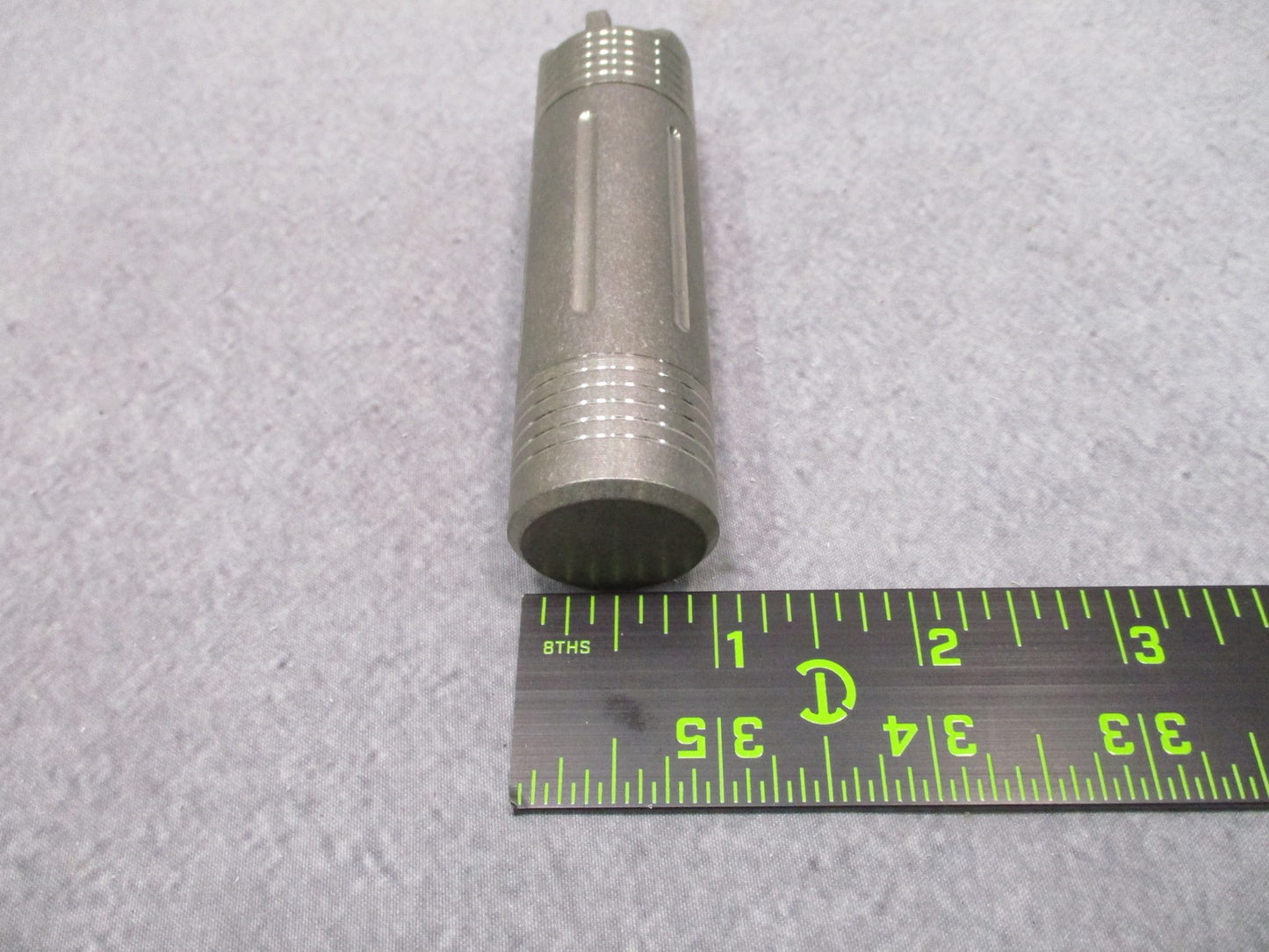 Maratac CountyComm Titanium EDC Storage Capsule Pill Cash Waterproof Tube