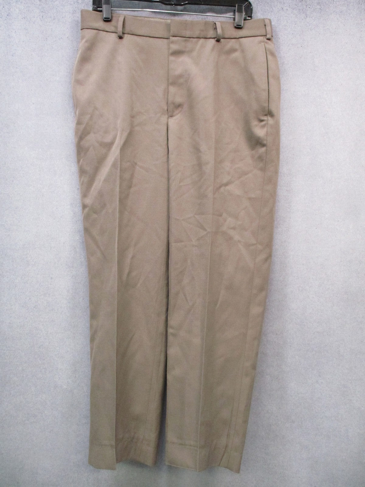 Mens US Army AGSU Service Uniform Pants Heritage Taupe 33x26 Hardwick 55/45 Wool