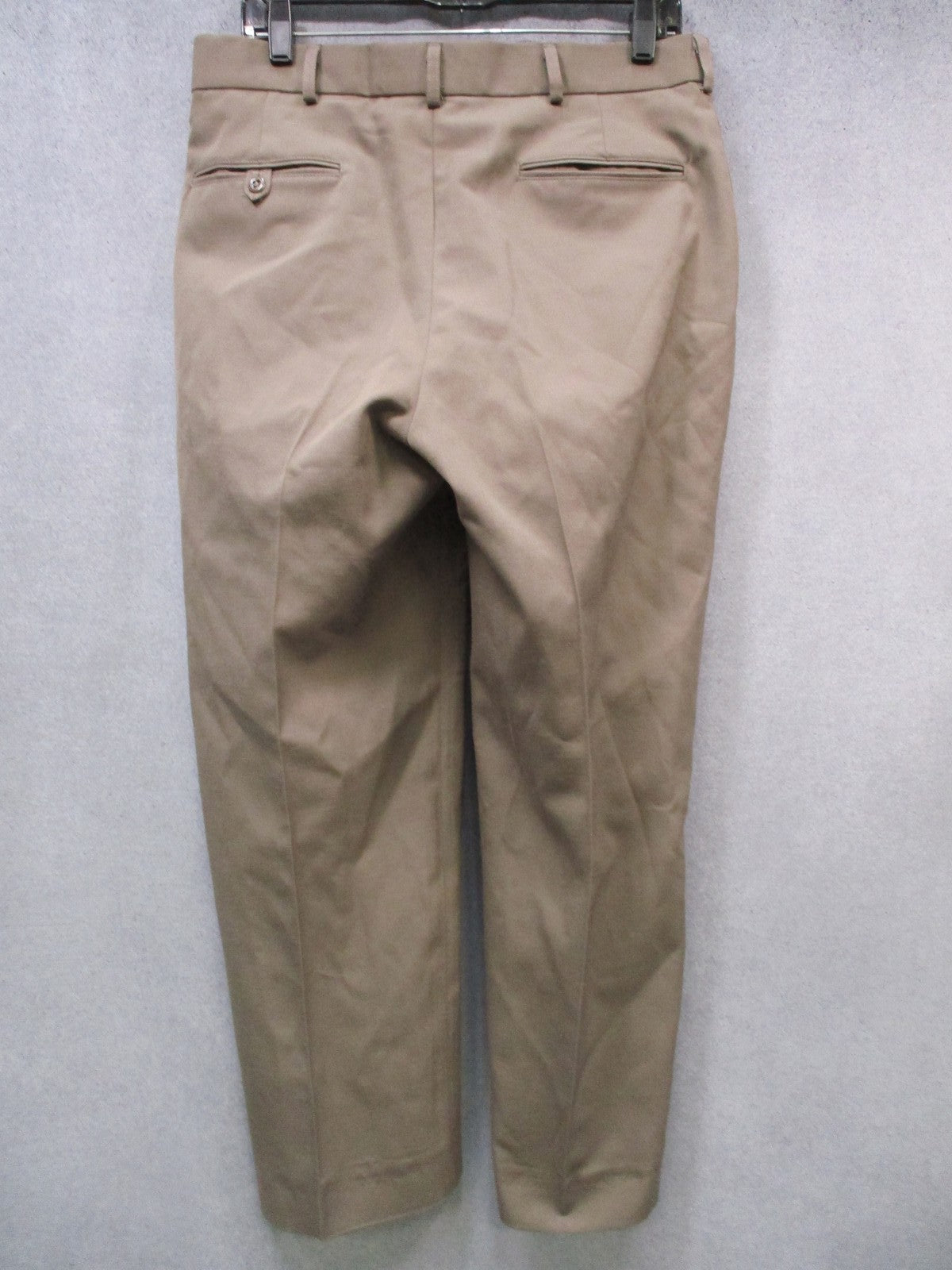 Mens US Army AGSU Service Uniform Pants Heritage Taupe 33x26 Hardwick 55/45 Wool