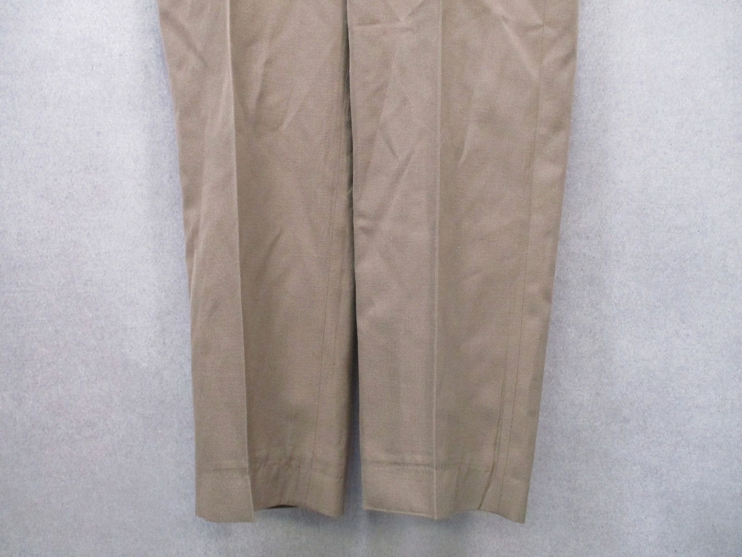 Mens US Army AGSU Service Uniform Pants Heritage Taupe 33x26 Hardwick 55/45 Wool