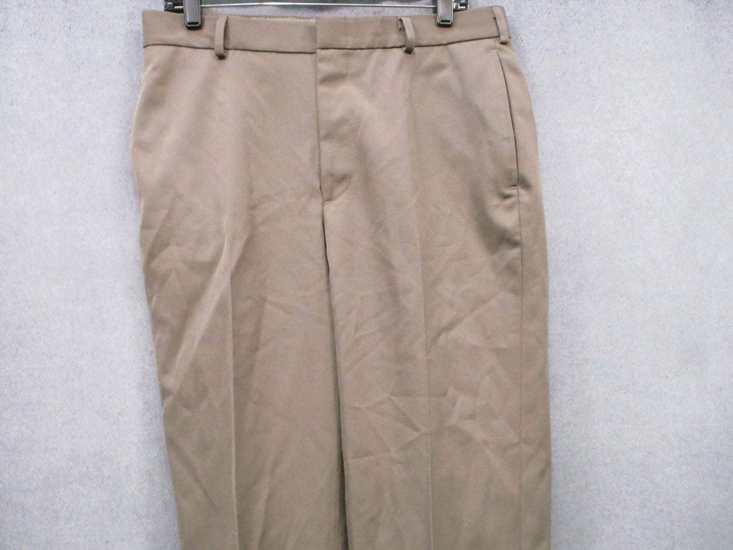Mens US Army AGSU Service Uniform Pants Heritage Taupe 33x26 Hardwick 55/45 Wool