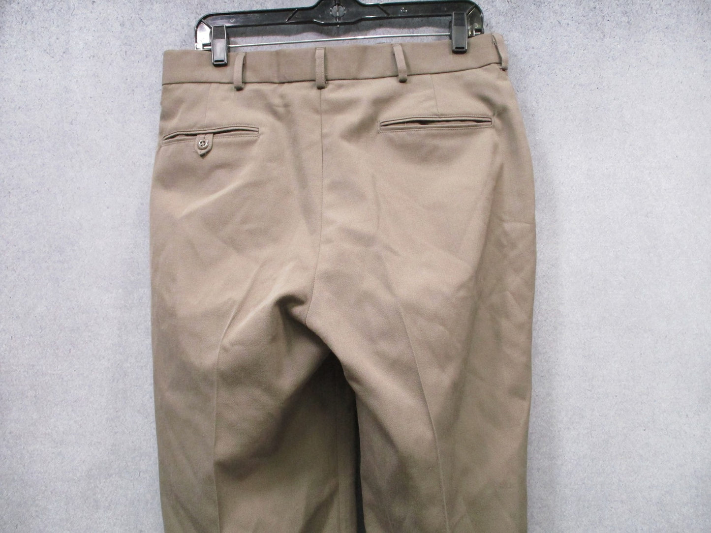 Mens US Army AGSU Service Uniform Pants Heritage Taupe 33x26 Hardwick 55/45 Wool