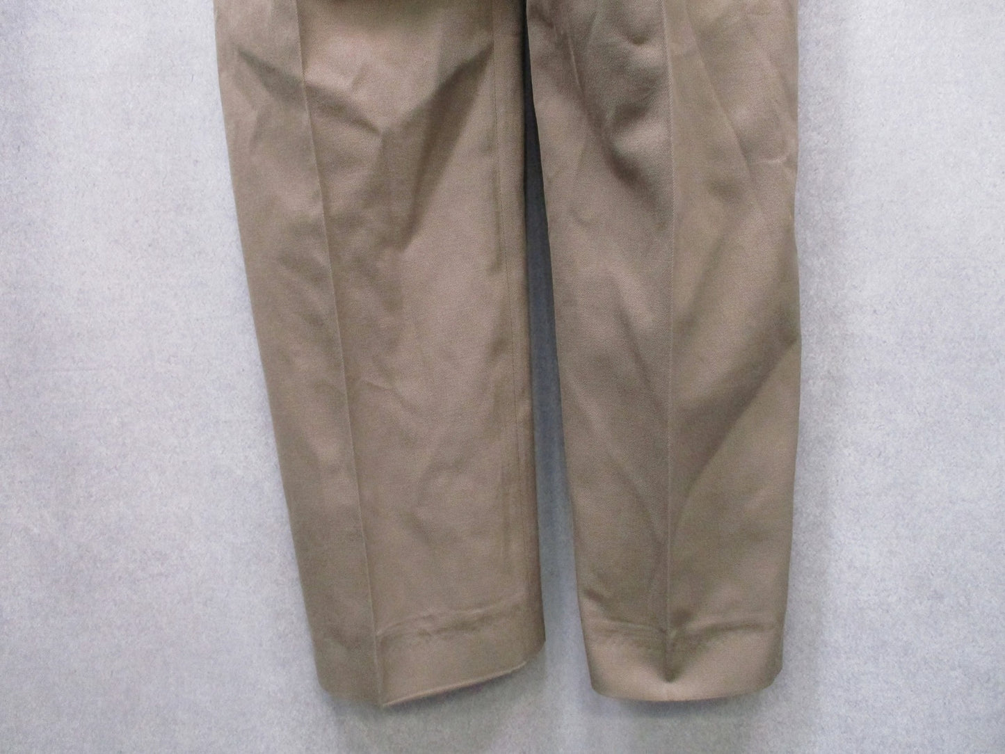Mens US Army AGSU Service Uniform Pants Heritage Taupe 33x26 Hardwick 55/45 Wool