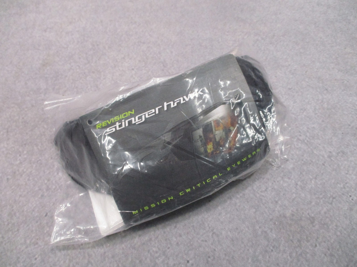 Revision StingerHawk Mission Critical Eyewear Safety Glasses Laser Green Lens