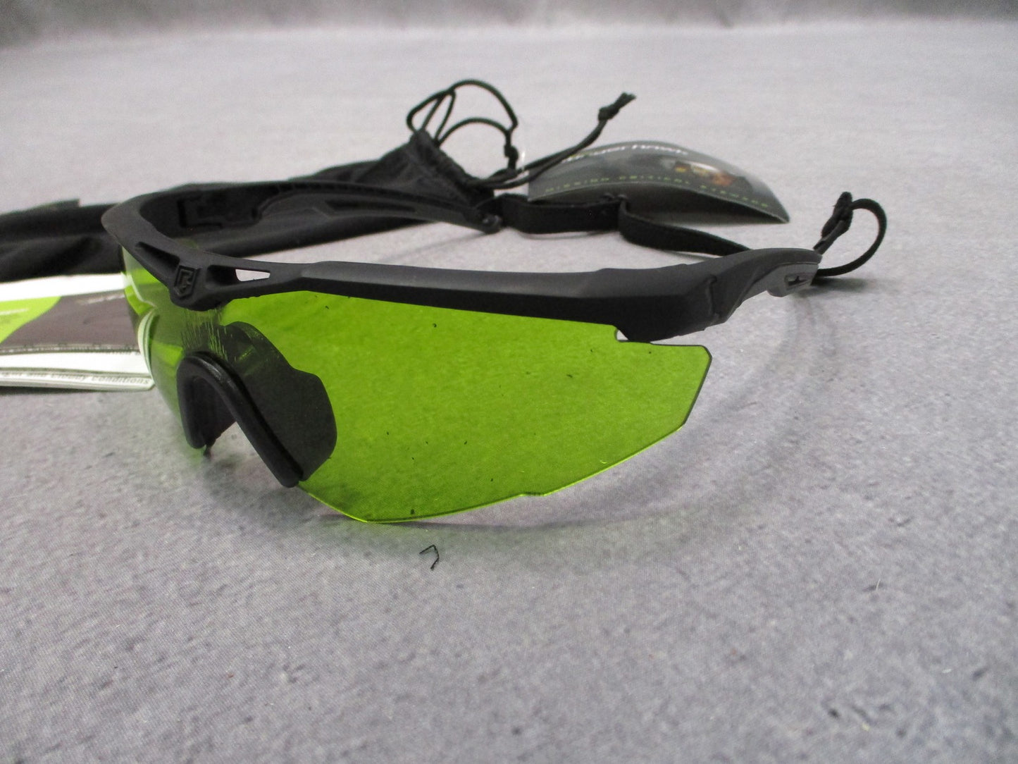 Revision StingerHawk Mission Critical Eyewear Safety Glasses Laser Green Lens