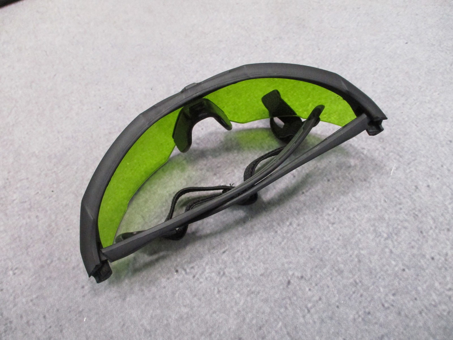 Revision StingerHawk Mission Critical Eyewear Safety Glasses Laser Green Lens