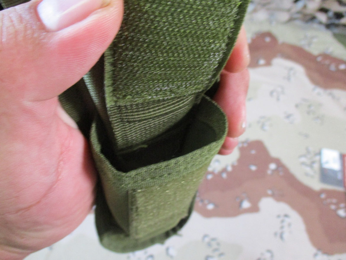 Rothco 40065 Nylon Knife Sheath Olive Drab Fits 7" Combat Military Knives New
