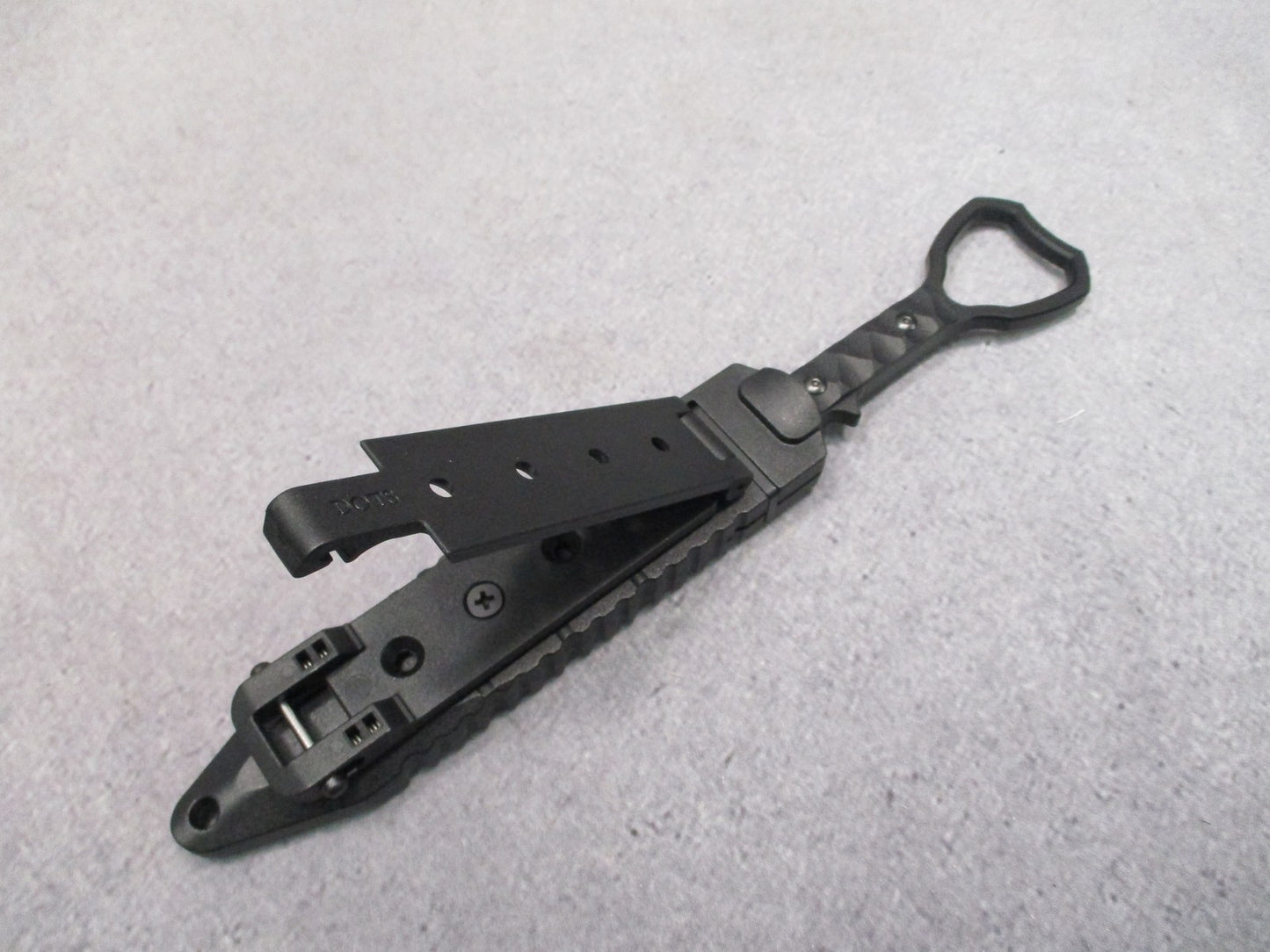 Halfbreed Blades CCK-01 XL Fixed Blade Knife Serrated Compact Clearance Sheath