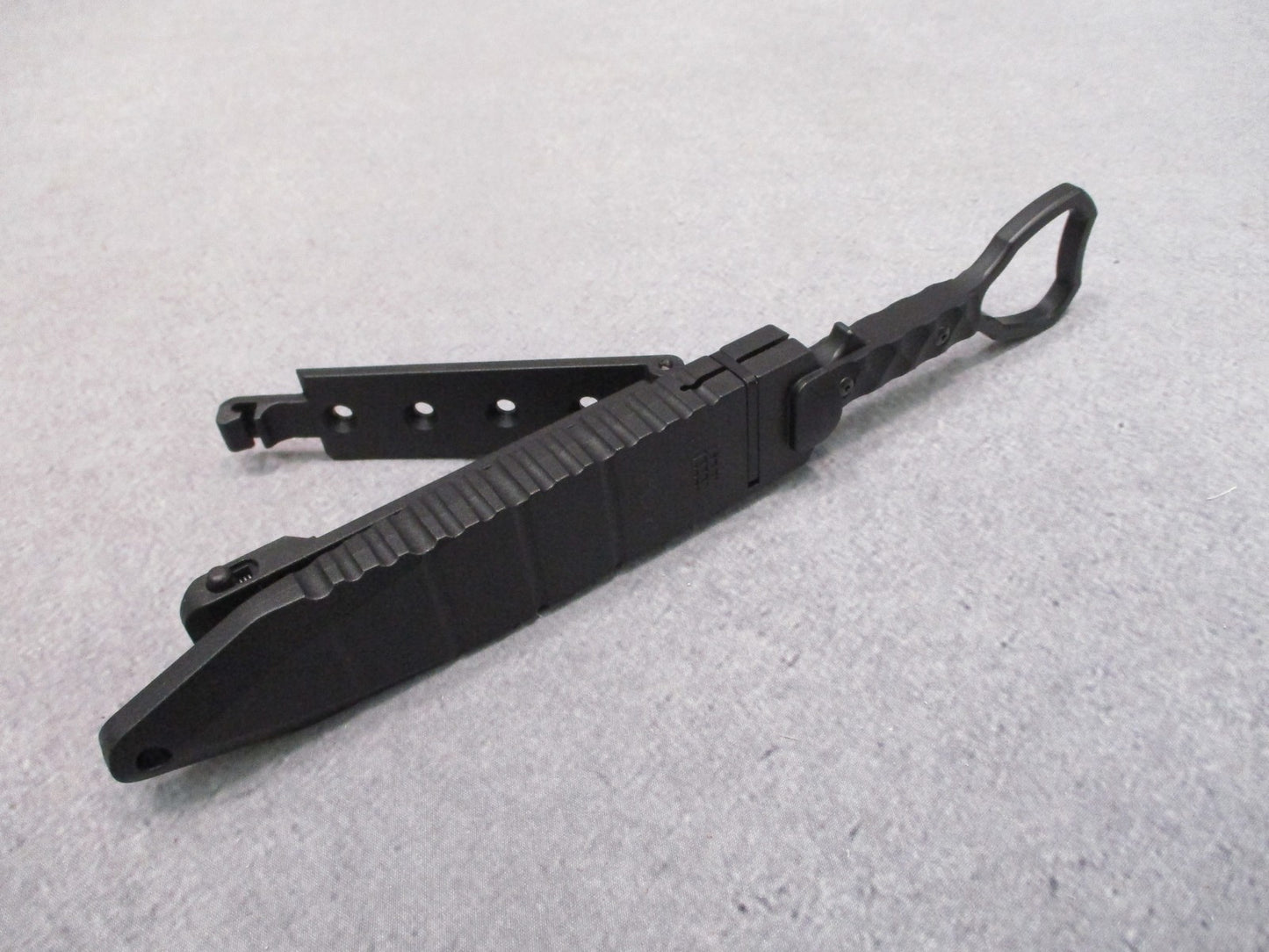 Halfbreed Blades CCK-01 XL Fixed Blade Knife Serrated Compact Clearance Sheath