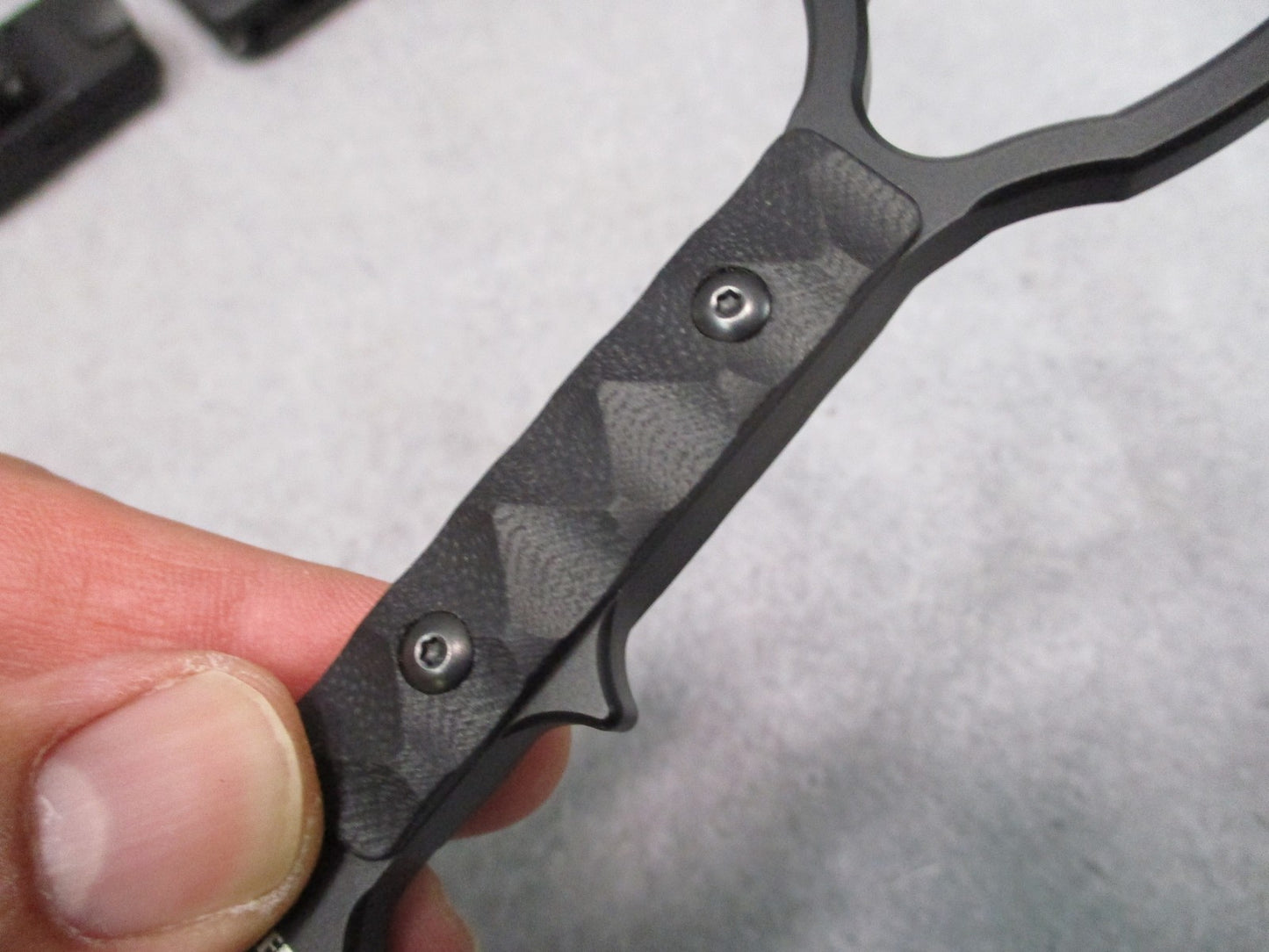 Halfbreed Blades CCK-01 XL Fixed Blade Knife Serrated Compact Clearance Sheath