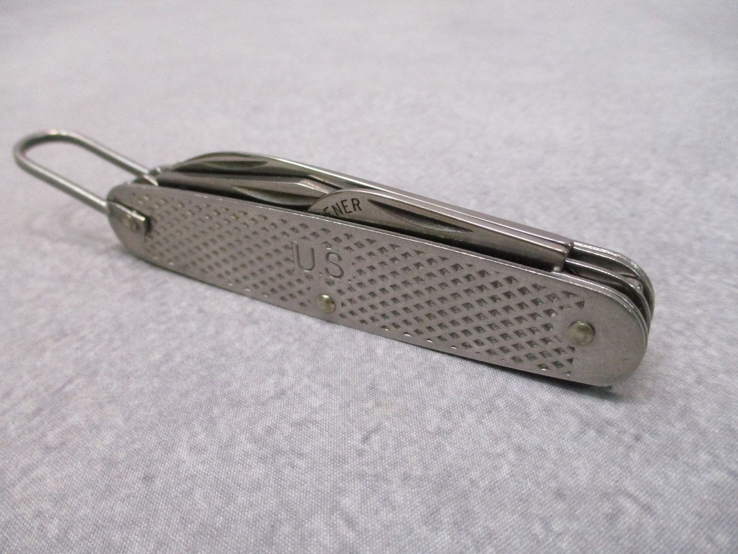 USGI Camillus US Military Pocket Knife Multi-Tool 1994 Folding Blade Can Opener