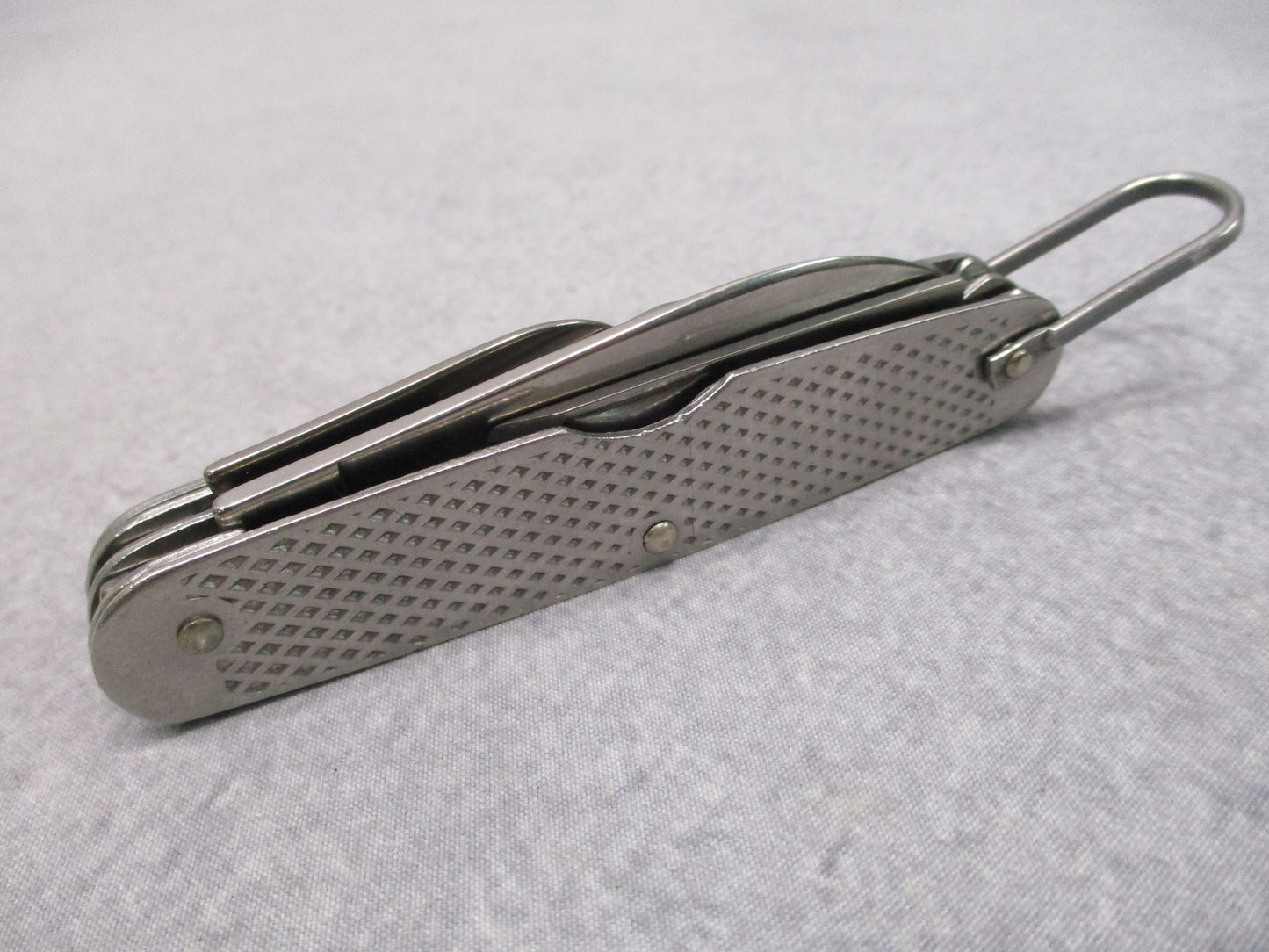 USGI Camillus US Military Pocket Knife Multi-Tool 1994 Folding Blade Can Opener