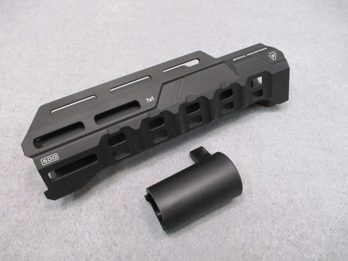 Strike Industries VOA Handguard for Mossberg 500 - Black Aluminum M-LOK