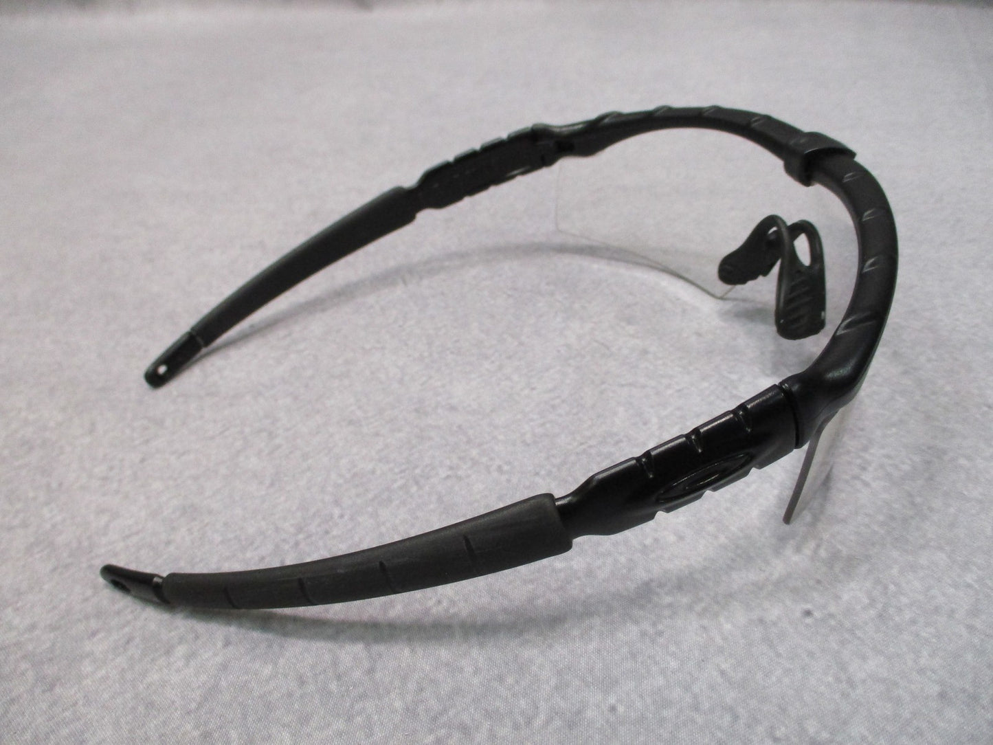 Oakley SI Ballistic M Frame 2.0 Safety Glasses Clear Lens Black Frame NEW