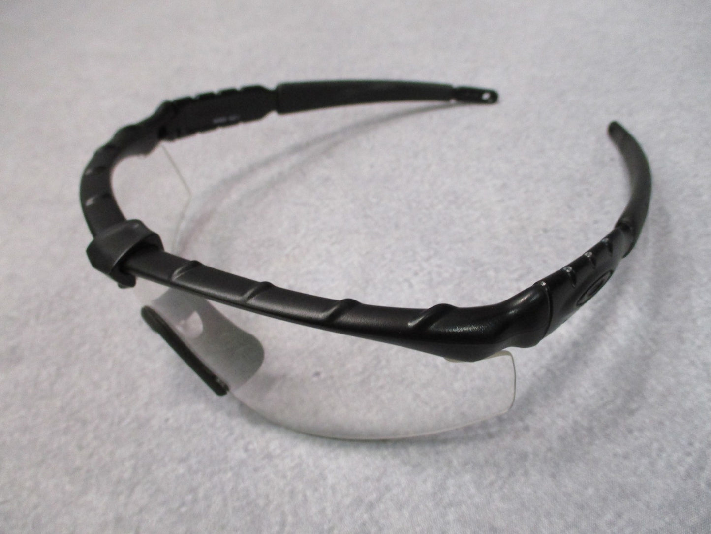Oakley SI Ballistic M Frame 2.0 Safety Glasses Clear Lens Black Frame NEW