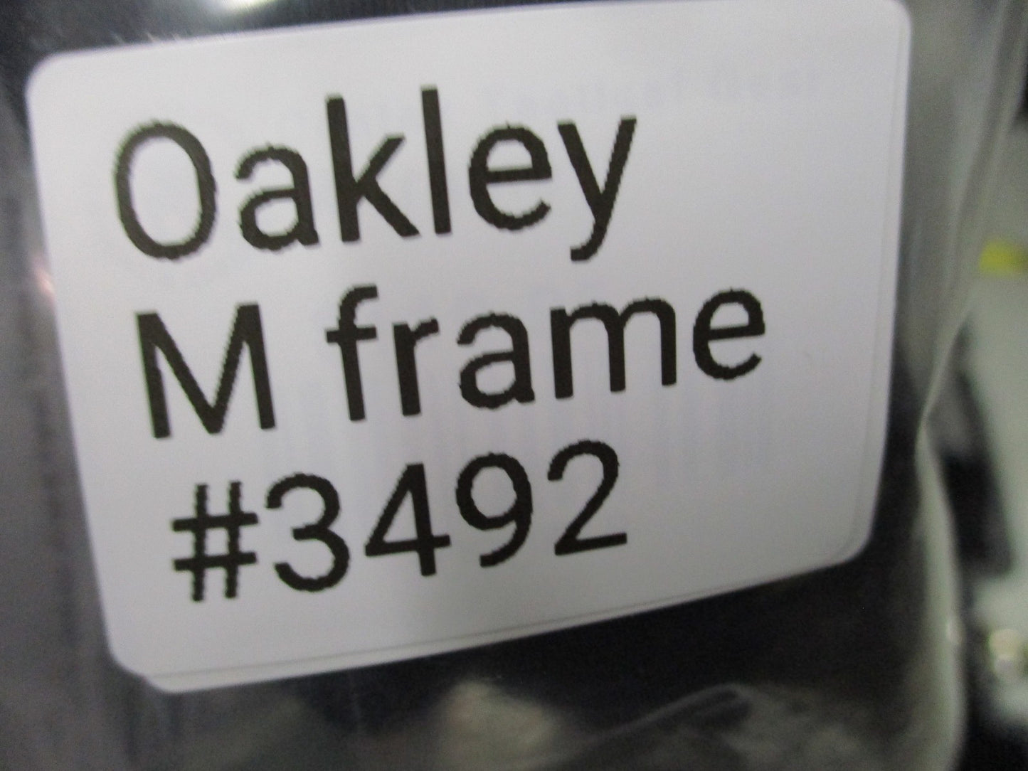 Oakley SI Ballistic M Frame 2.0 Safety Glasses Clear Lens Black Frame NEW