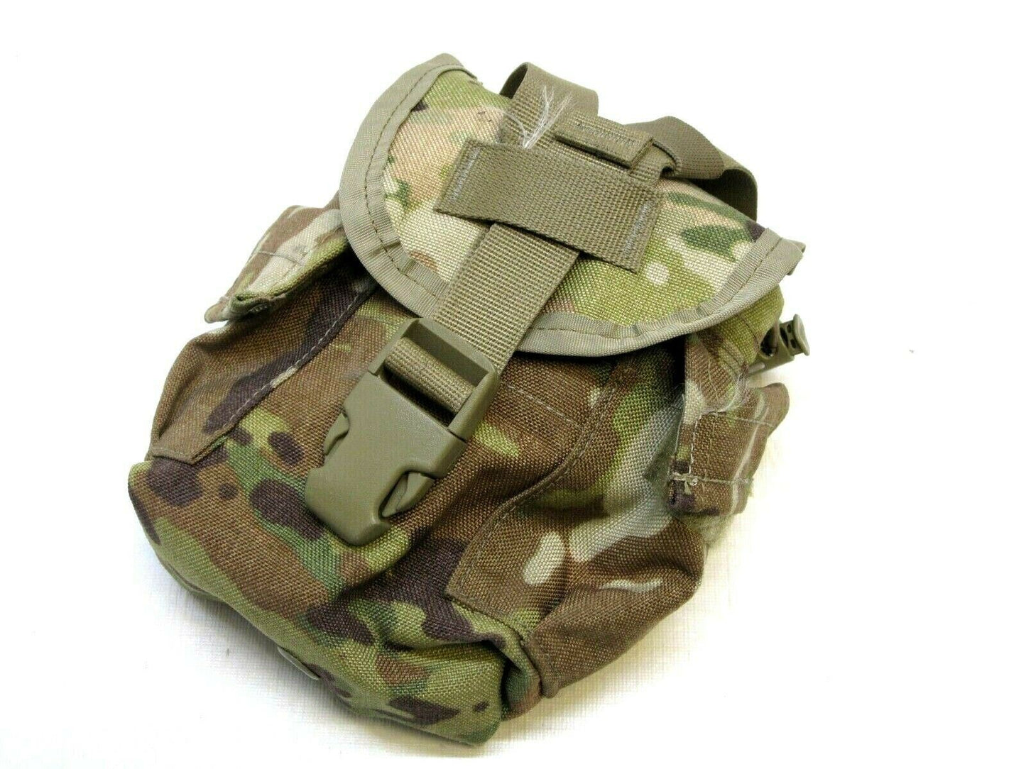 ARMY OCP NEW STYLE SCORPION CAMOUFLAGE 1 QUART CANTEEN POUCH 8465-01-641-9310