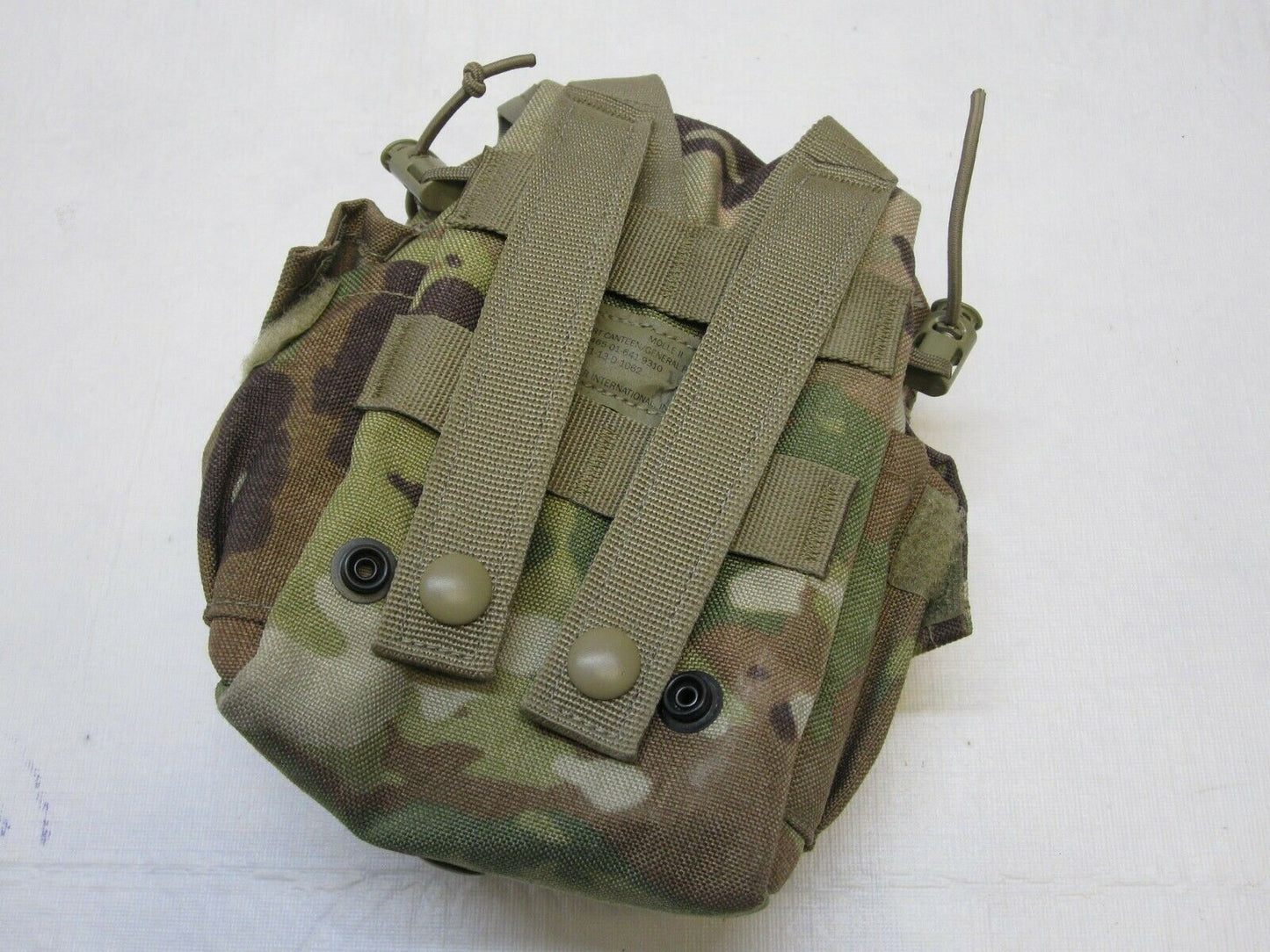 ARMY OCP NEW STYLE SCORPION CAMOUFLAGE 1 QUART CANTEEN POUCH 8465-01-641-9310