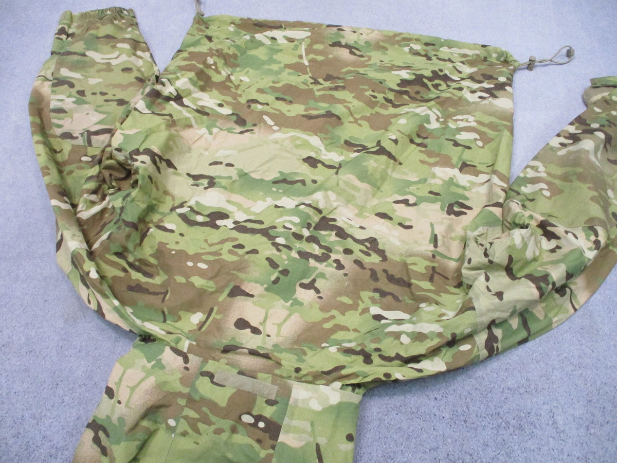 USGI ECWCS Gen III Level 6 MultiCam Gore-Tex Wet Weather Jacket Approx M/R