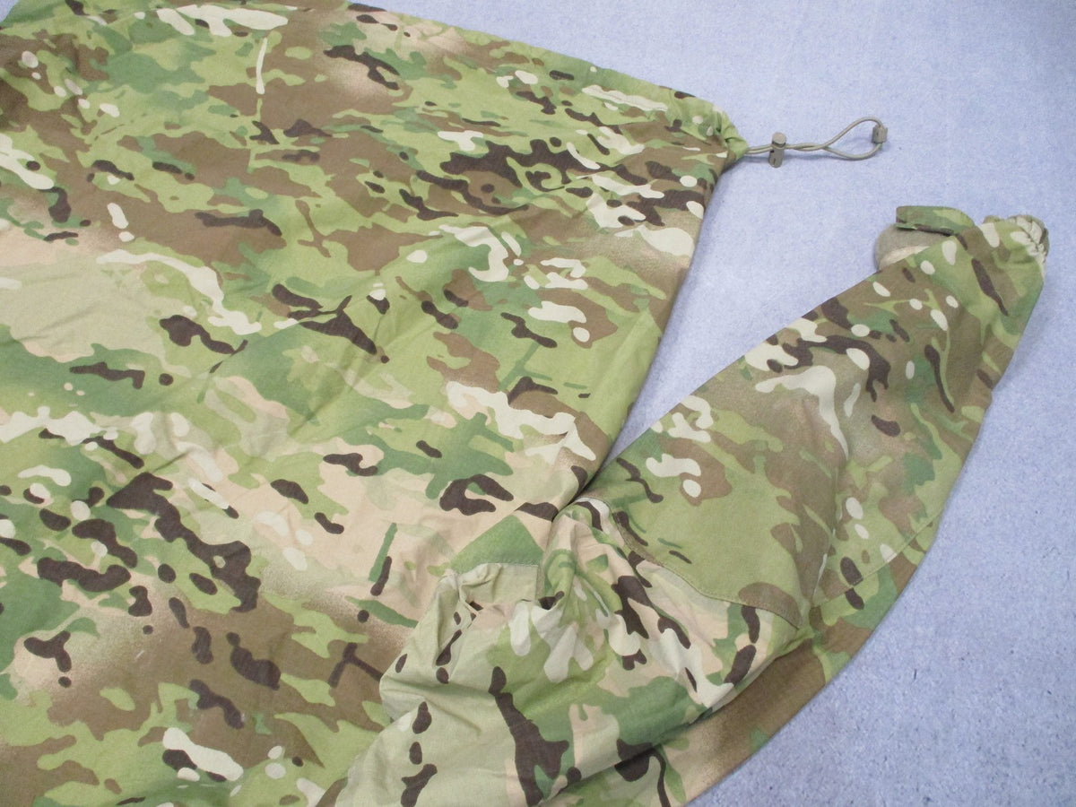 USGI ECWCS Gen III Level 6 MultiCam Gore-Tex Wet Weather Jacket Approx M/R