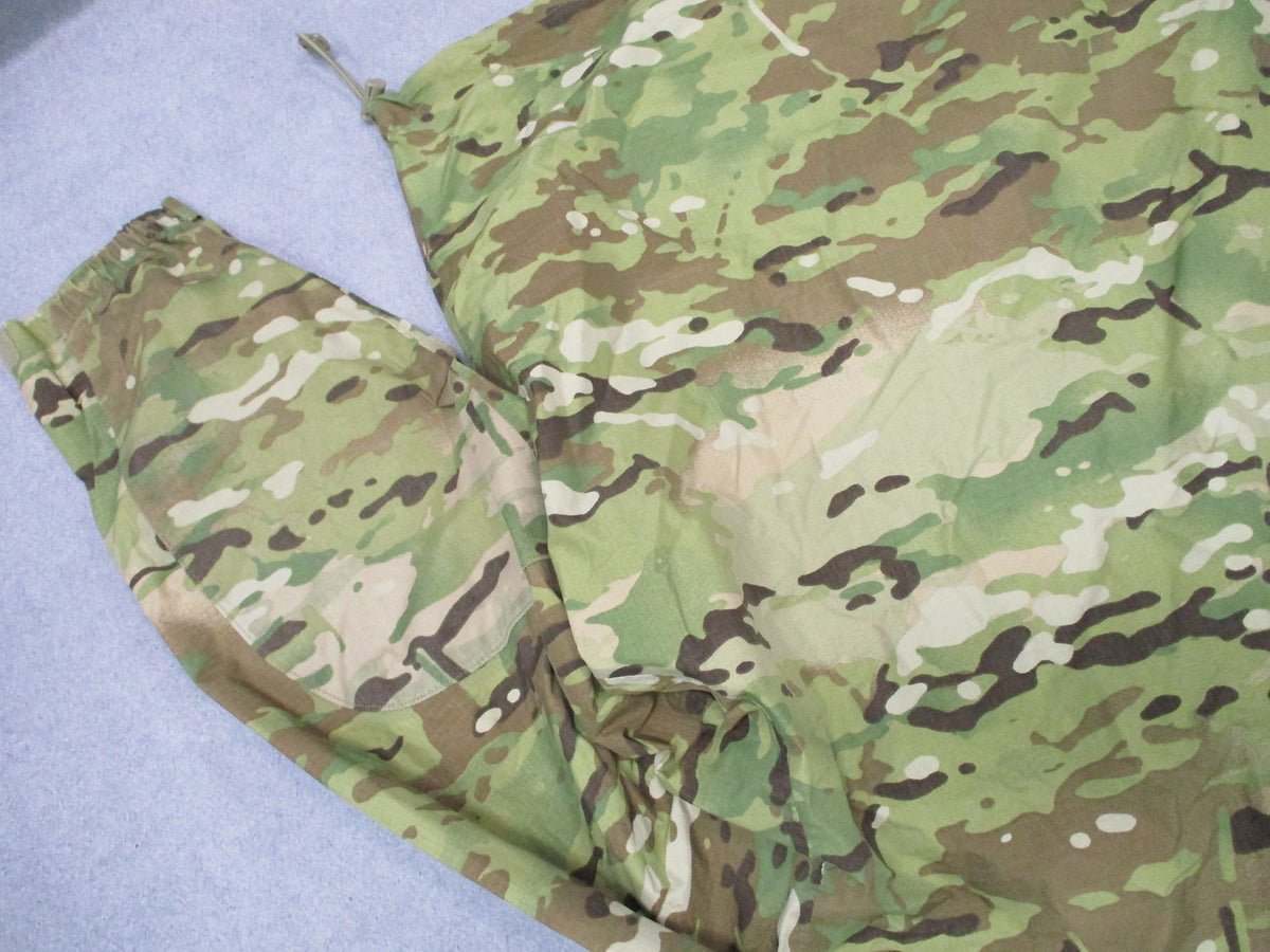 USGI ECWCS Gen III Level 6 MultiCam Gore-Tex Wet Weather Jacket Approx M/R