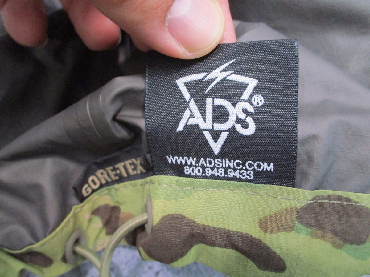 USGI ECWCS Gen III Level 6 MultiCam Gore-Tex Wet Weather Jacket Approx M/R