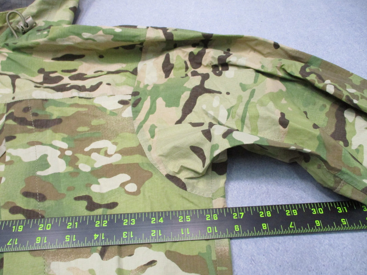 USGI ECWCS Gen III Level 6 MultiCam Gore-Tex Wet Weather Jacket Approx M/R