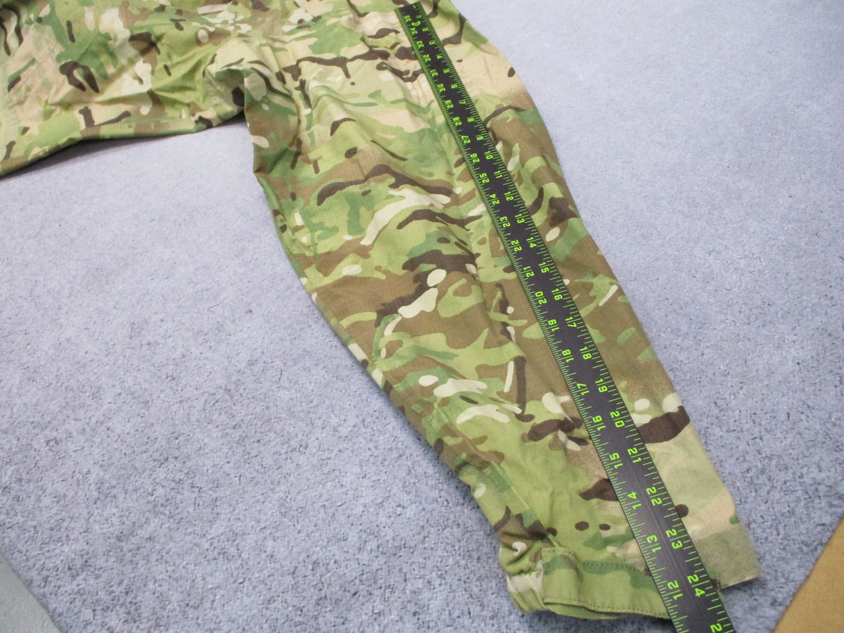 USGI ECWCS Gen III Level 6 MultiCam Gore-Tex Wet Weather Jacket Approx M/R