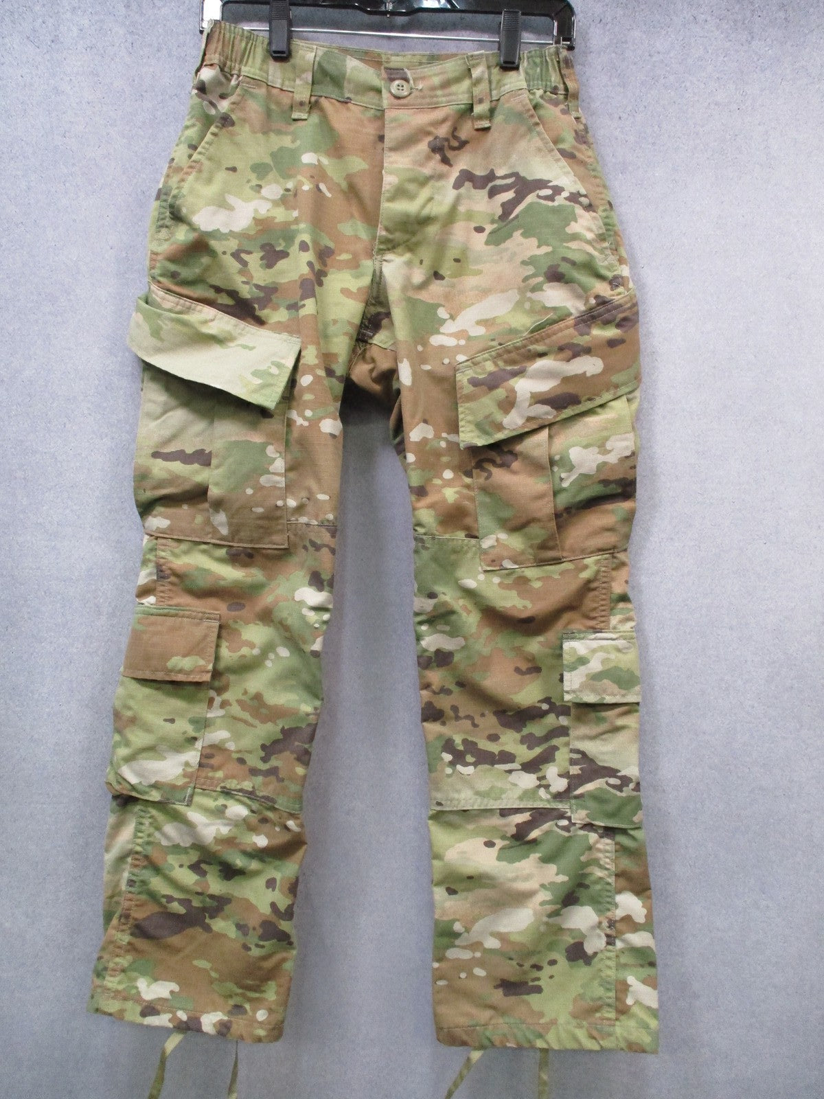 USGI Army Female ACU Pants Scorpion OCP Size 25 Short Combat Uniform Trousers