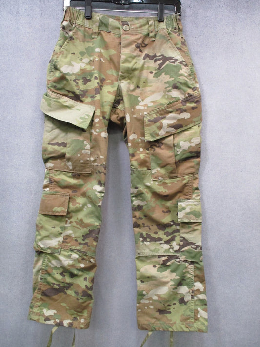 USGI Army Female ACU Pants Scorpion OCP Size 25 Short Combat Uniform Trousers