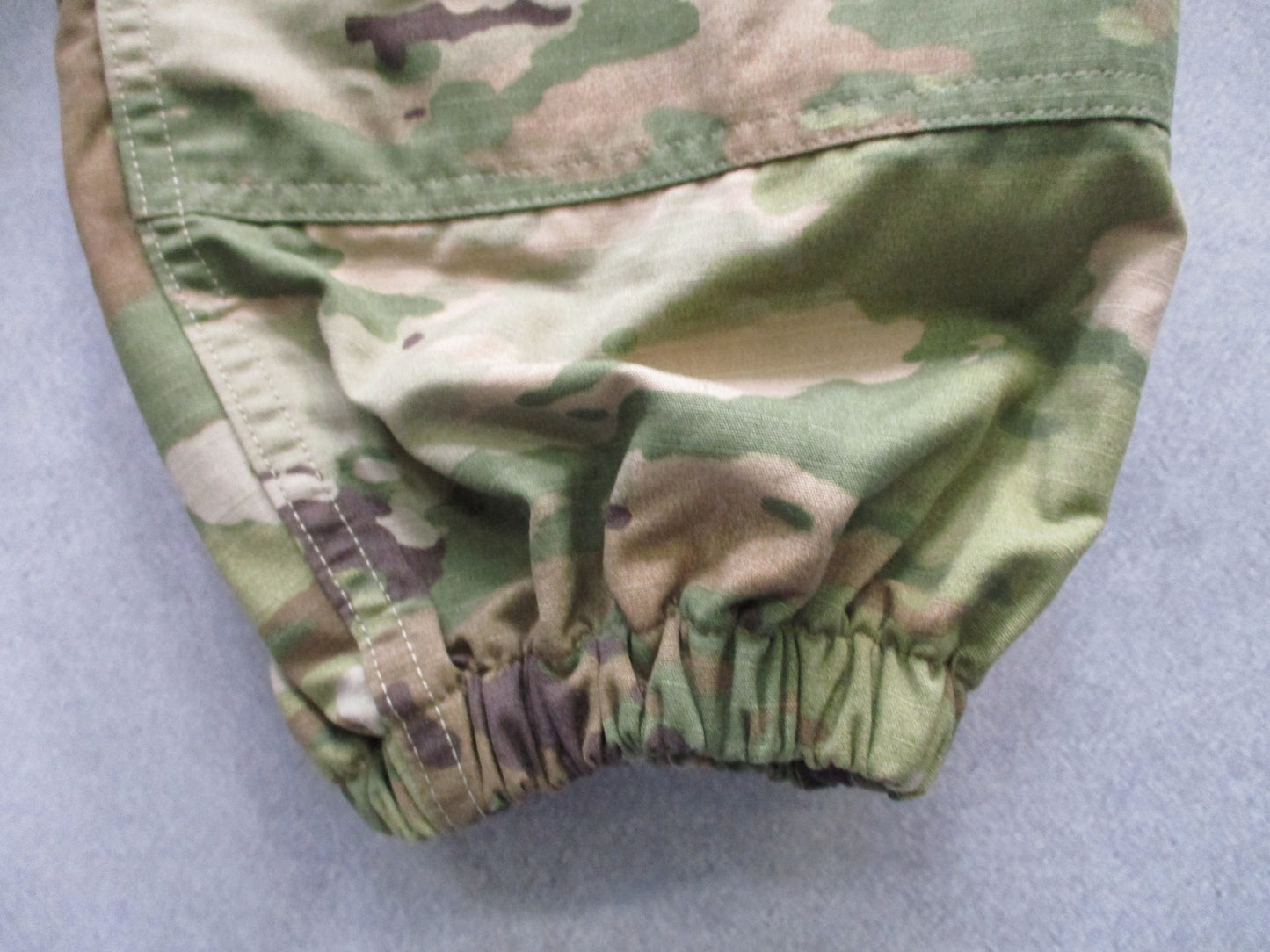 USGI Army Combat Uniform ACU Pants Scorpion OCP Large Reg Modified Elastic Cuffs
