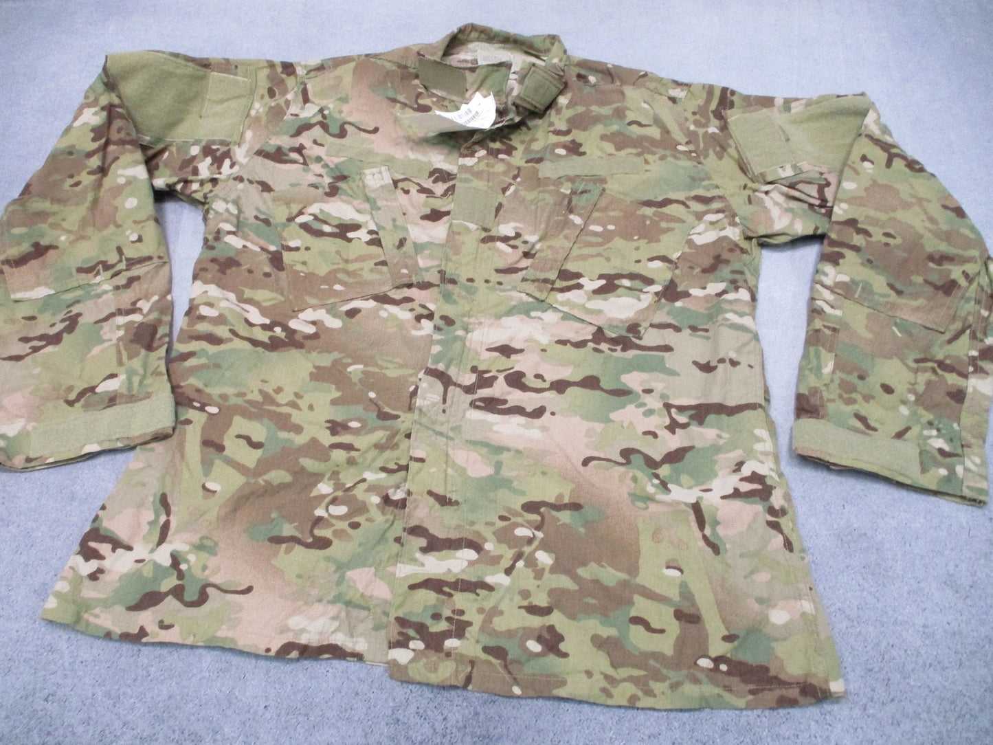 US Army Combat Uniform ACU Coat Flame Resistant X-Large-X-Long MultiCam