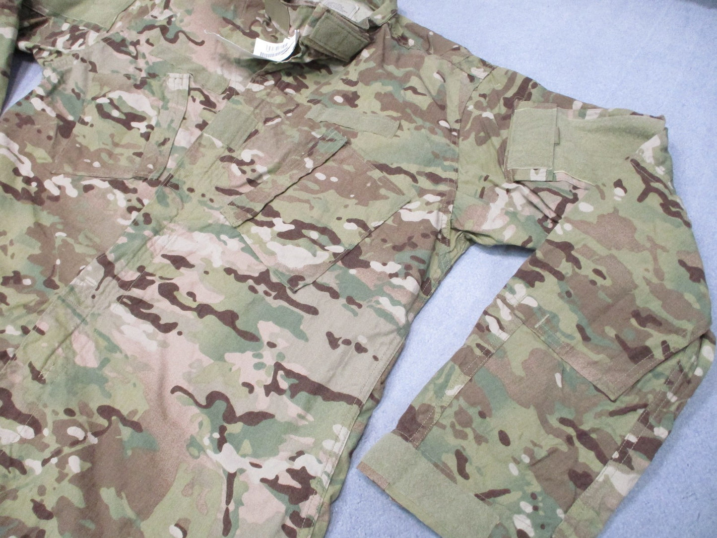 US Army Combat Uniform ACU Coat Flame Resistant X-Large-X-Long MultiCam