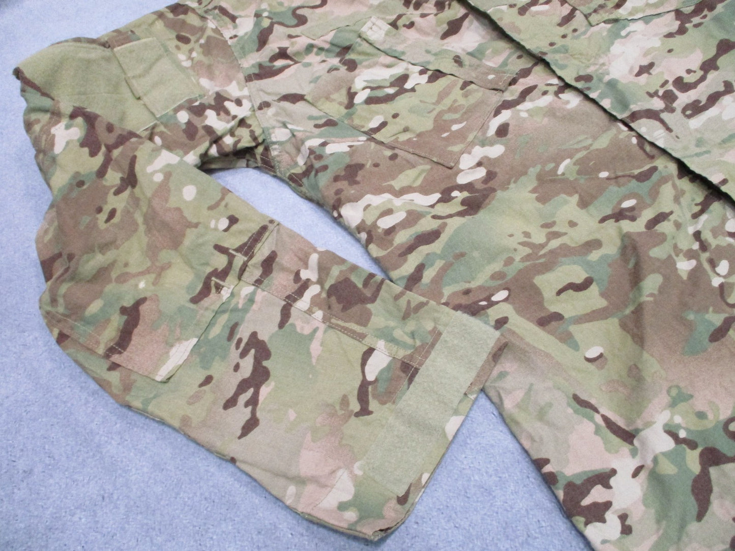 US Army Combat Uniform ACU Coat Flame Resistant X-Large-X-Long MultiCam