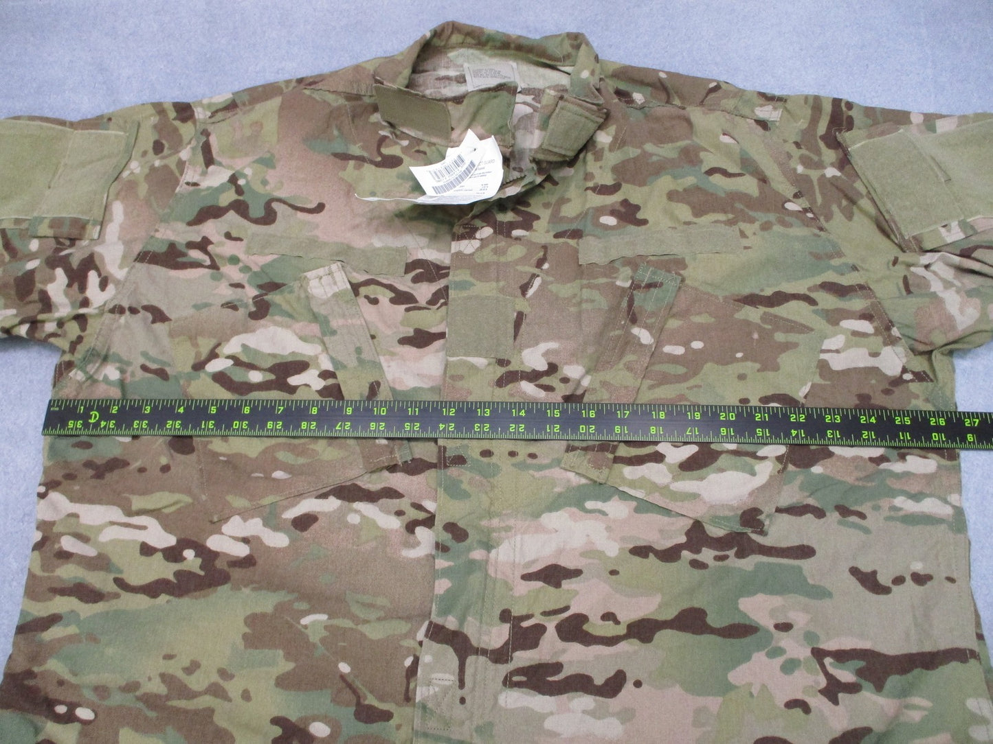 US Army Combat Uniform ACU Coat Flame Resistant X-Large-X-Long MultiCam